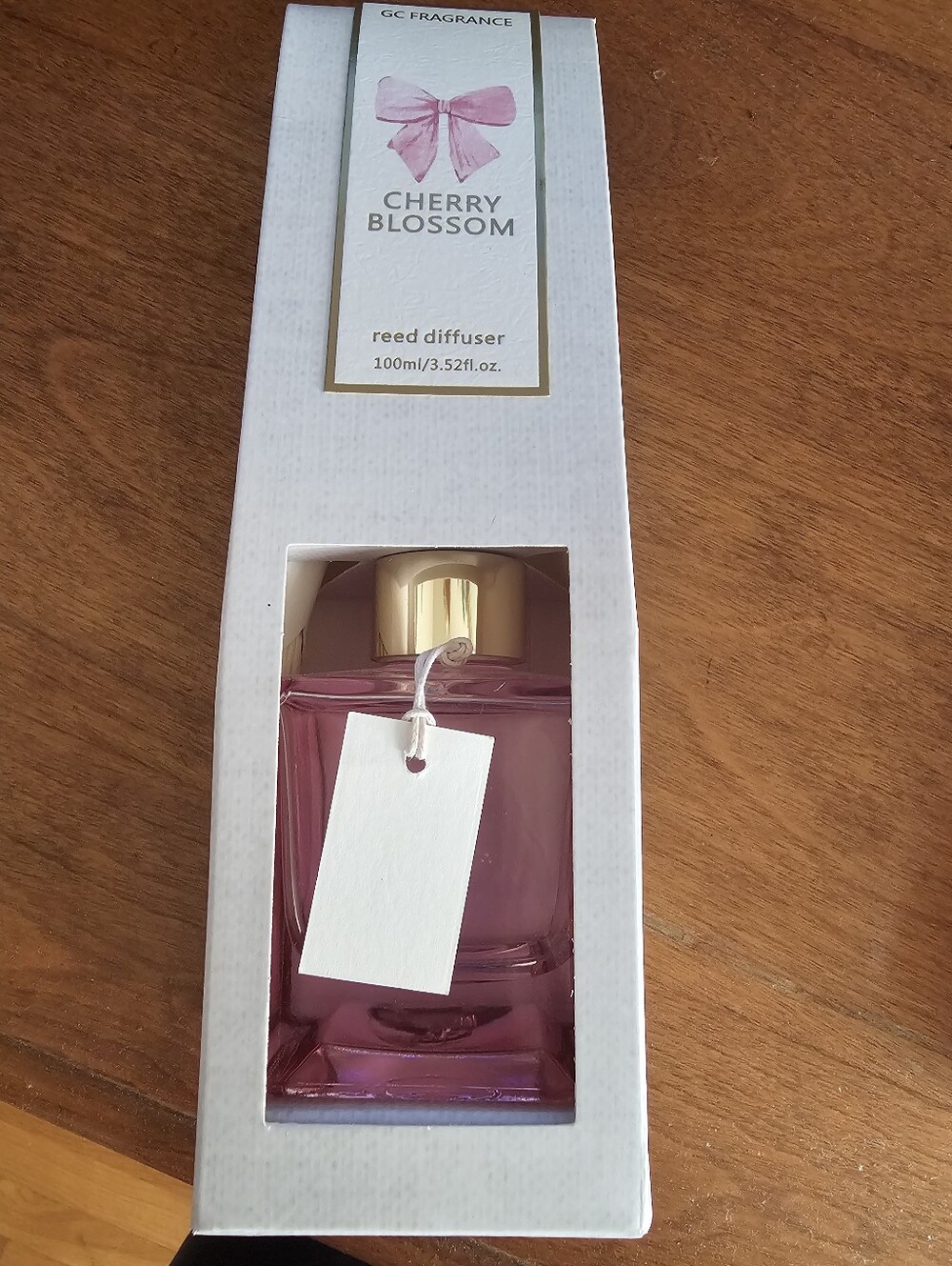 Cherry Blossom Reed Diffuser - Pink